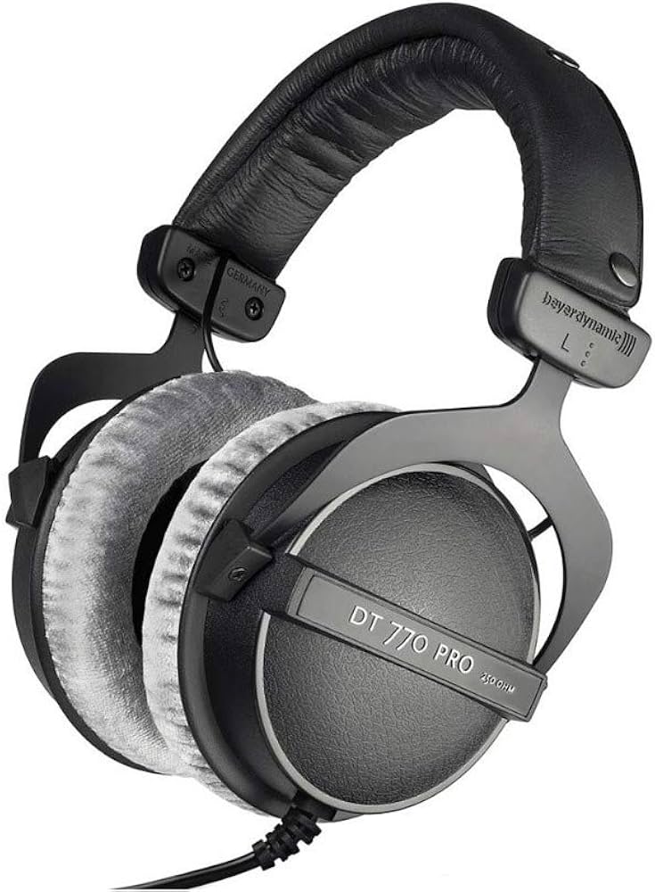 beyerdynamic DT 770 PRO (80Ω) モニターヘッドホン Amazon.co.jp: Beyerdynamic DT770 PRO Headset - 80 OHM : 楽器